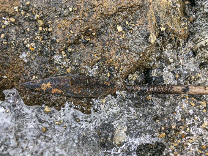 Perfectly-Preserved Ice Age Arrow Discovered in Norway