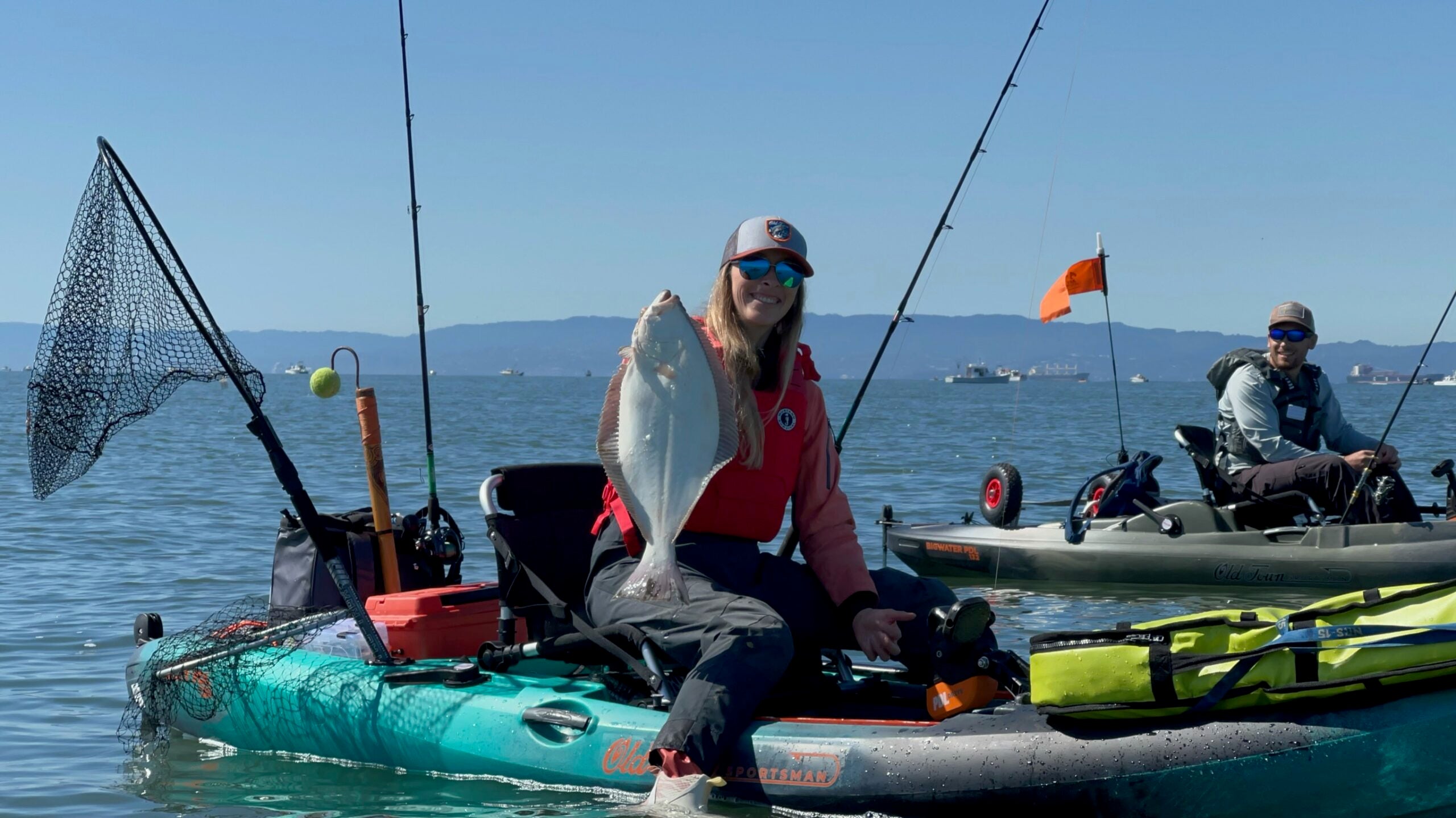 Learn How to Kayak Fish for California Halibut