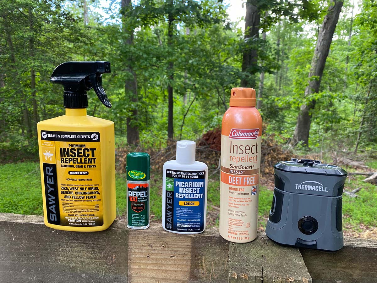 Best Mosquito Repellents for Camping in 2022