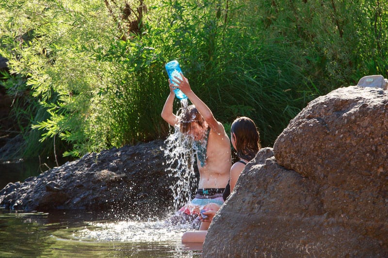 6 Tips for Staying Clean on a River Trip