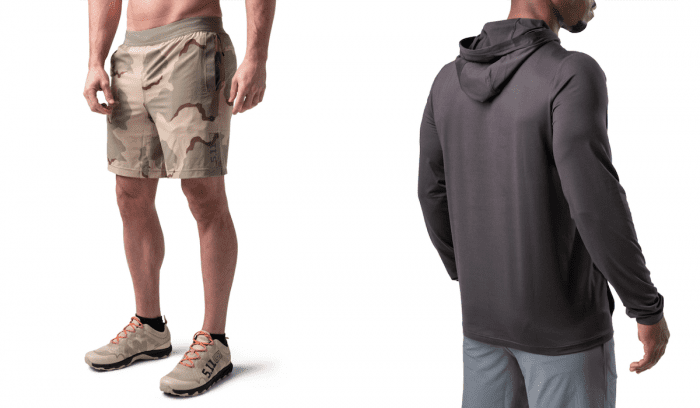 NEW From 5.11 For Spring 2022: Men’s PT-R Gear