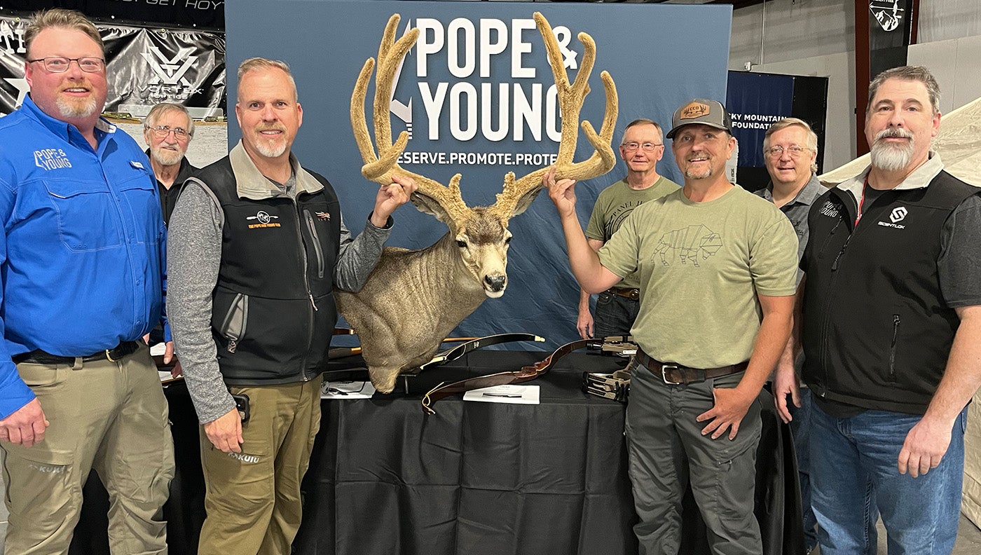 Pope & Young Announces New World Record Mule Deer