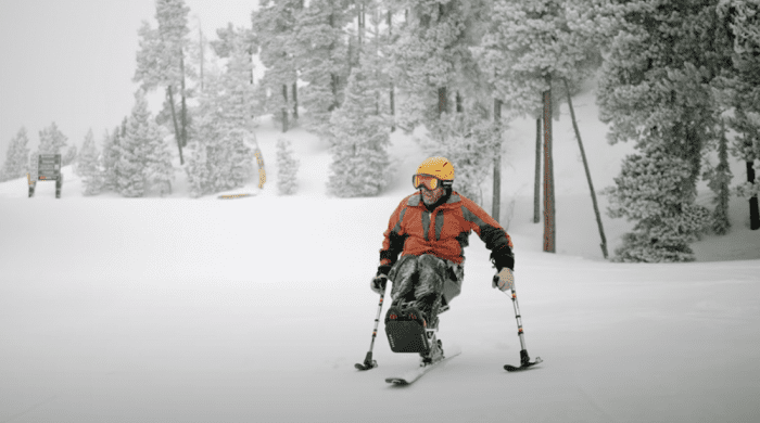 The Life of a Disabled Ski Bum