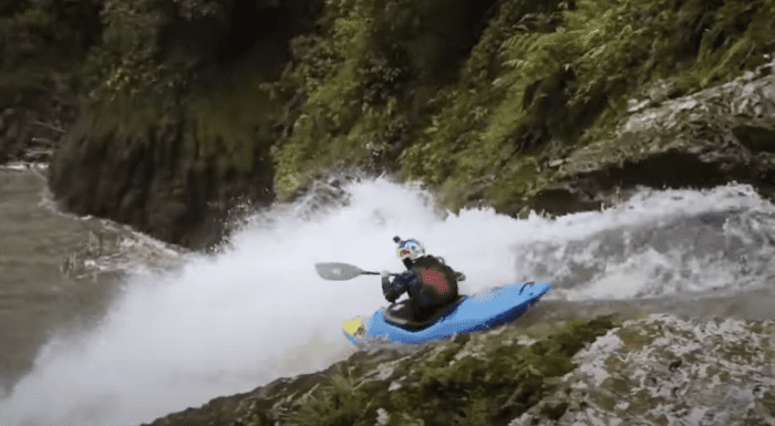 Here’s 4 Minutes and 49 Seconds of Pure Kayak Insanity
