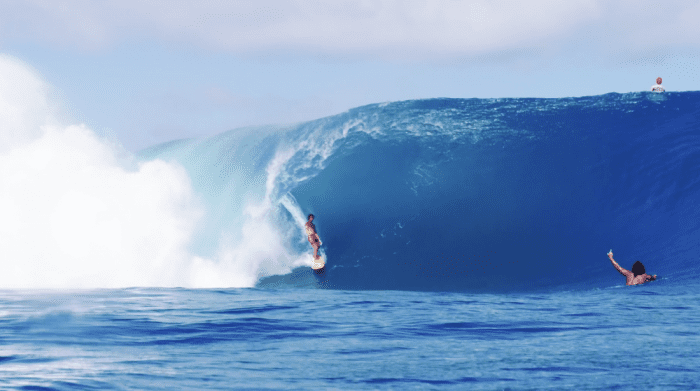 And Ode to Water and the Absurd Power of Tahitian Waves