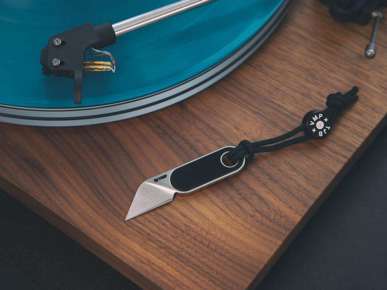 James Brand’s New Fixed Blade is for Opening Vinyl Records