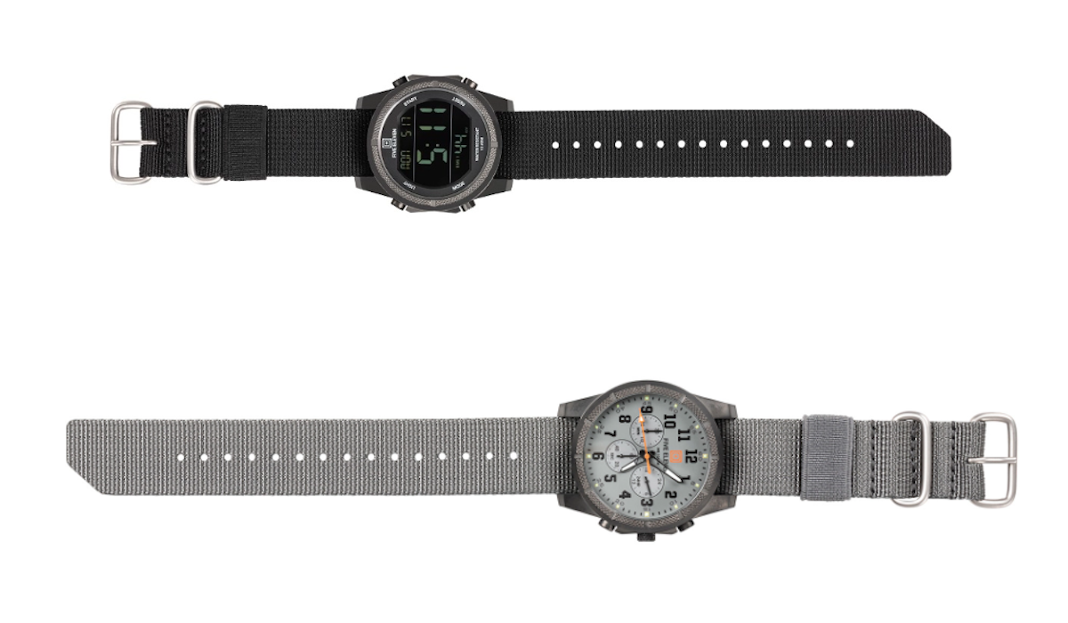 5.11 Introduces Two NEW Watches To Their EDC Line