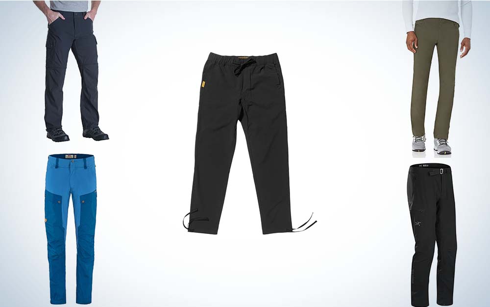 Best Hiking Pants For Men of 2022