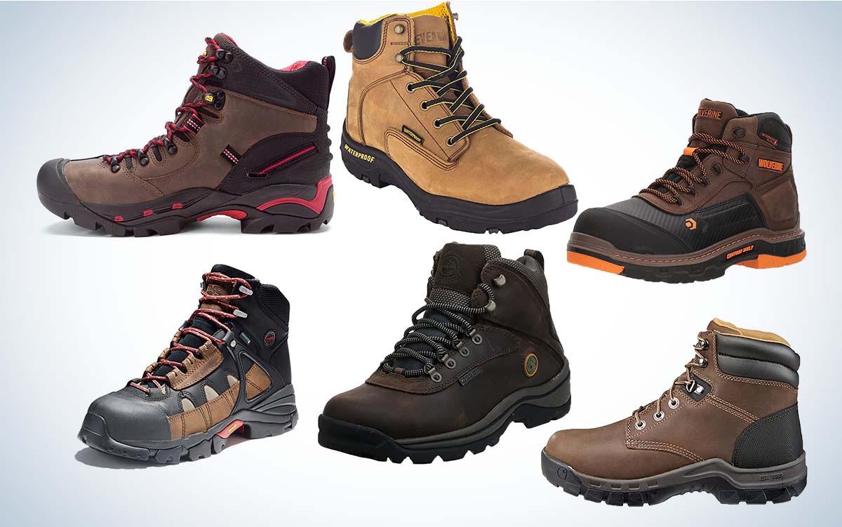 Best Work Boots for Sore Feet of 2022
