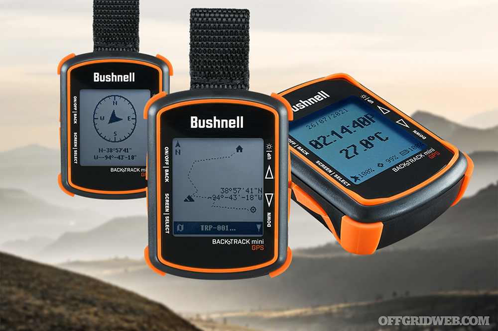 New: Bushnell BackTrack Mini GPS Unit