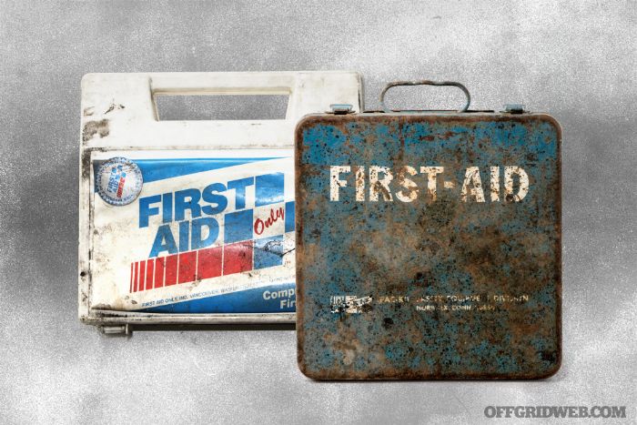 How Outdated is Your First Aid Kit?