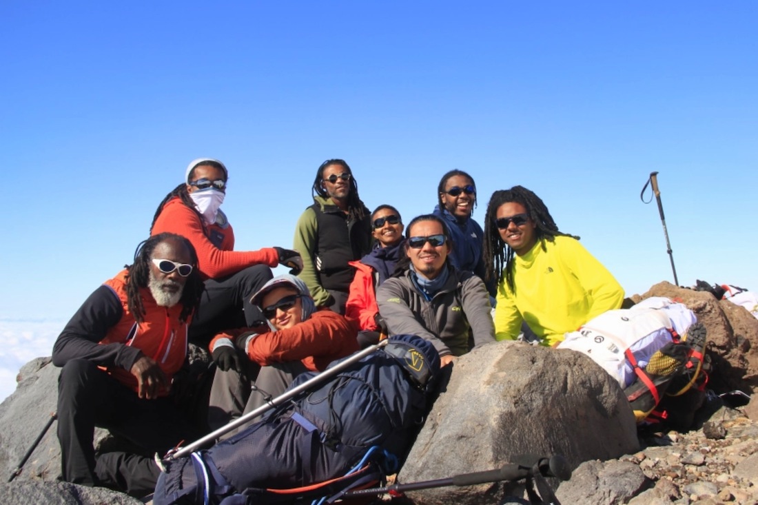 First All-Black Climbing Team Has Summited Everest