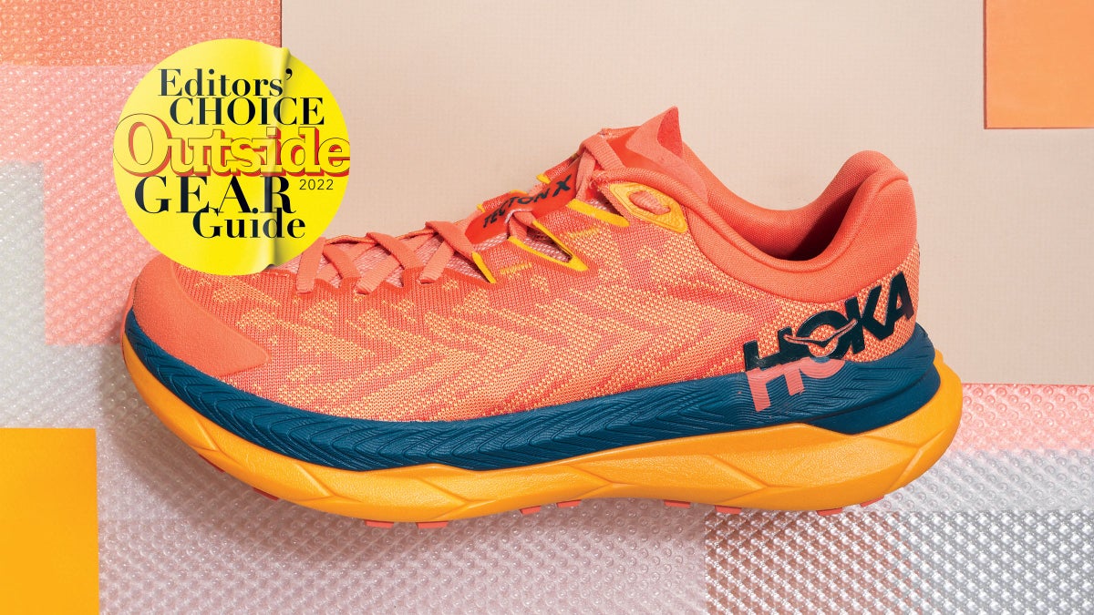 Editor’s Choice: Hoka Tecton X Trail Running Shoes