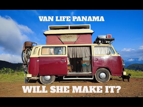 Overlanding in Panama in a 1976 VW