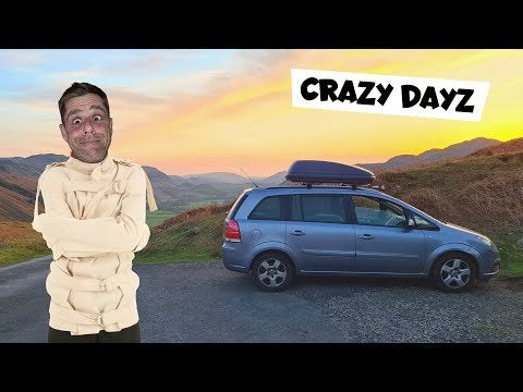 Lake District UK Car Camping