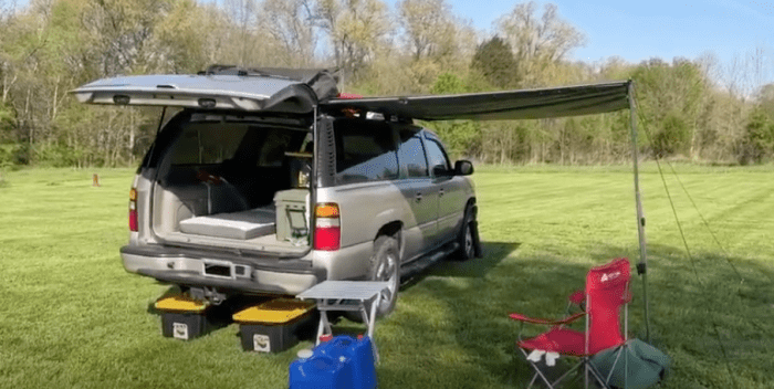 Suburban setup – 9 days to Moab, Arches, Green River, and the Rockies : overlanding