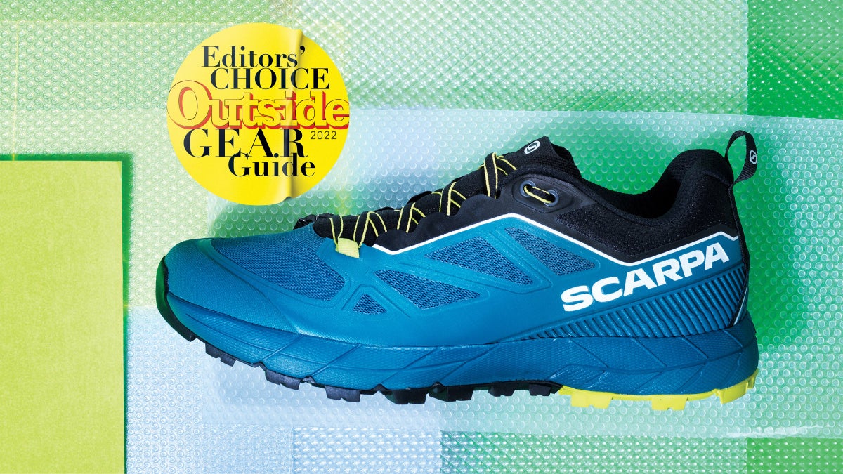 Editor’s Choice: Scarpa Rapid Approach Shoes