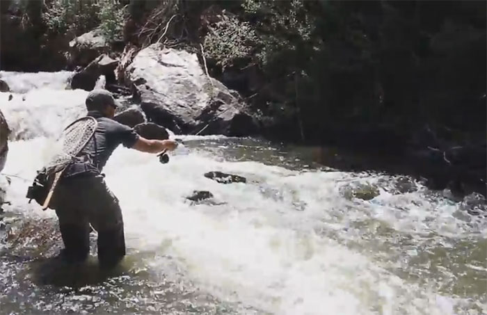 Classic Video: How to Fish Dry Flies in Freestone Pools, Runs, and Pocketwater