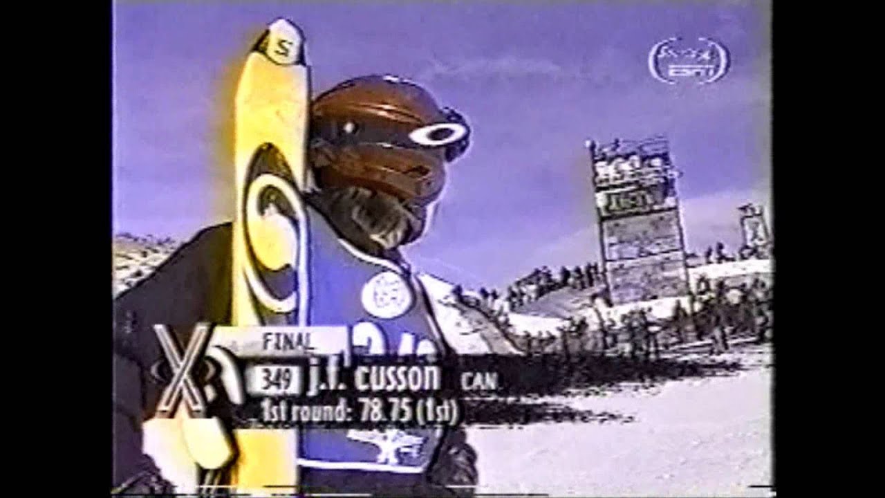 Video: 1999 X Games Is a Blast from the Past