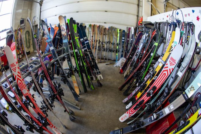 Treat ’em right: Five tips for taking care of skis during the off-season