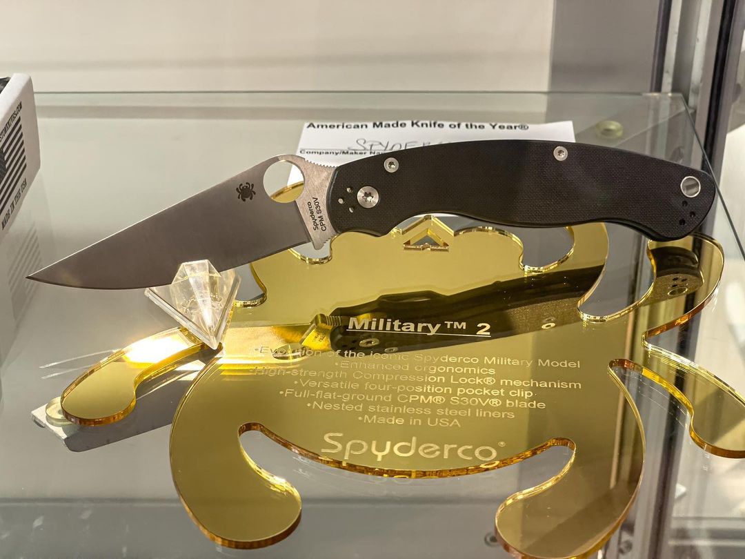 Spyderco Surprises with Military 2 Reveal