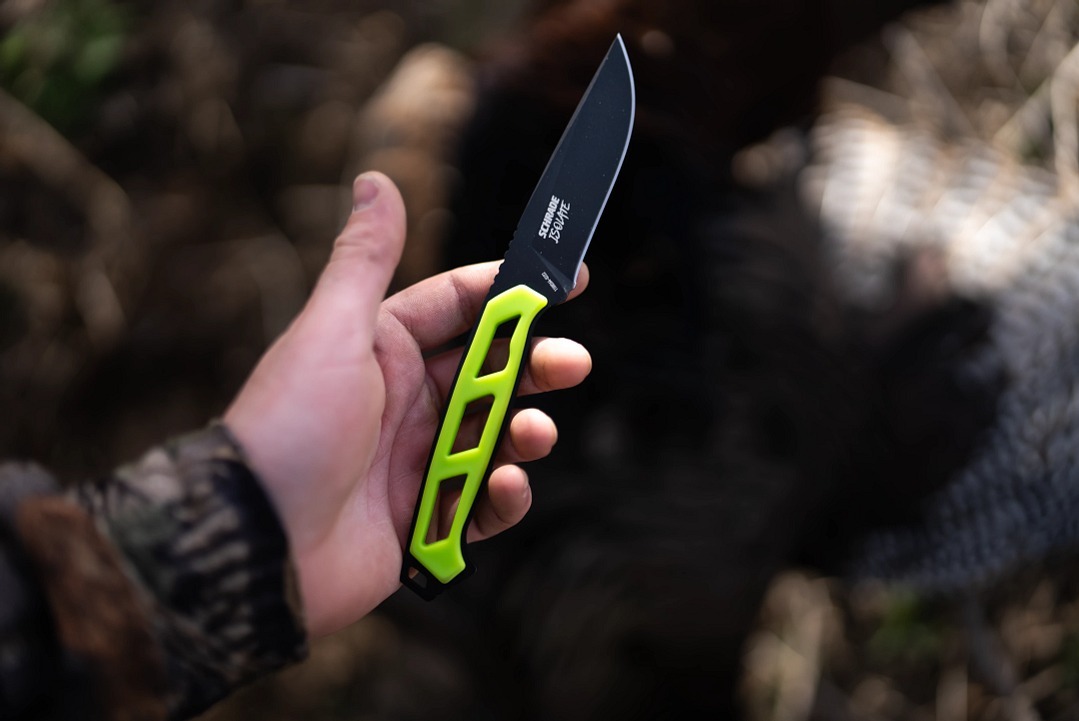 Schrade Brings High Value Fixed Blades to its Delta Line