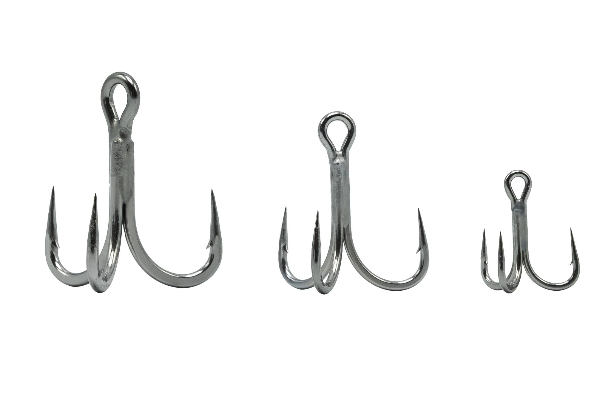 Precision in the Form of Treble Hooks