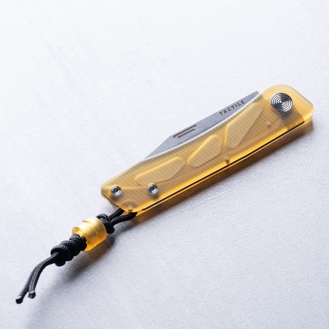 Tactile Knife Co. Drops Special Edition Ultem Bexar