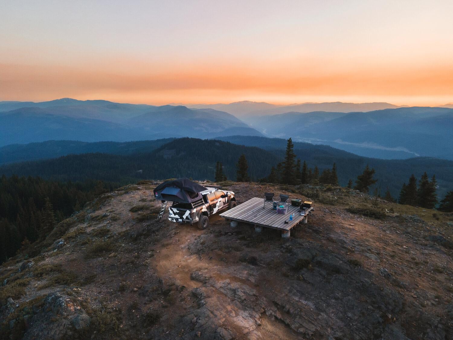 Looking for this specific camping spot in BC : overlanding