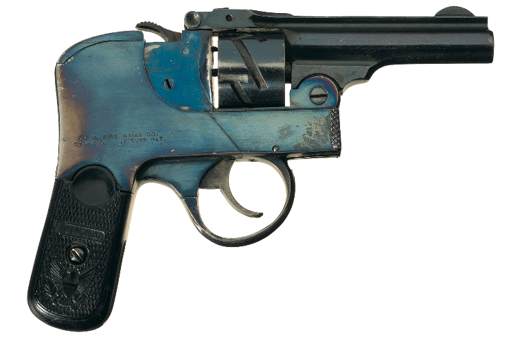 POTD: The Cheap Webley-Fosbury – Union Fire Arms Co Auto Revolver