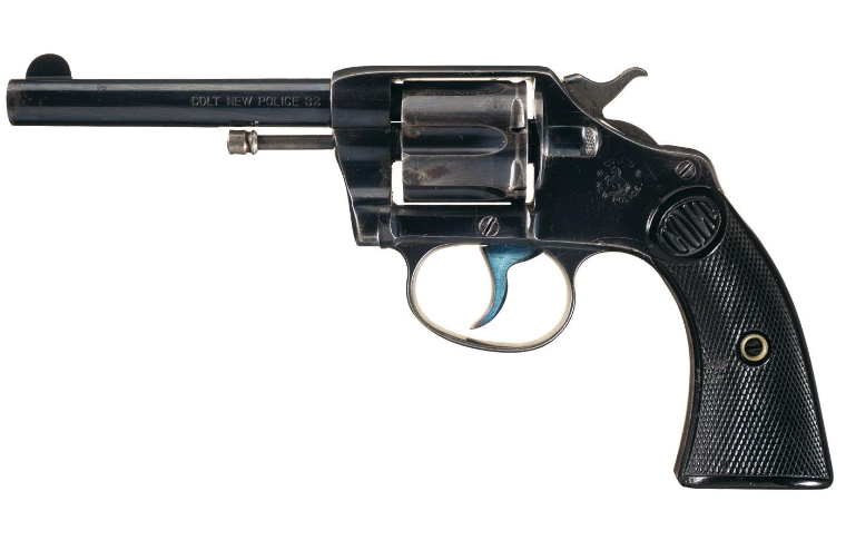 POTD: Where Colt Police Revolvers Got Started