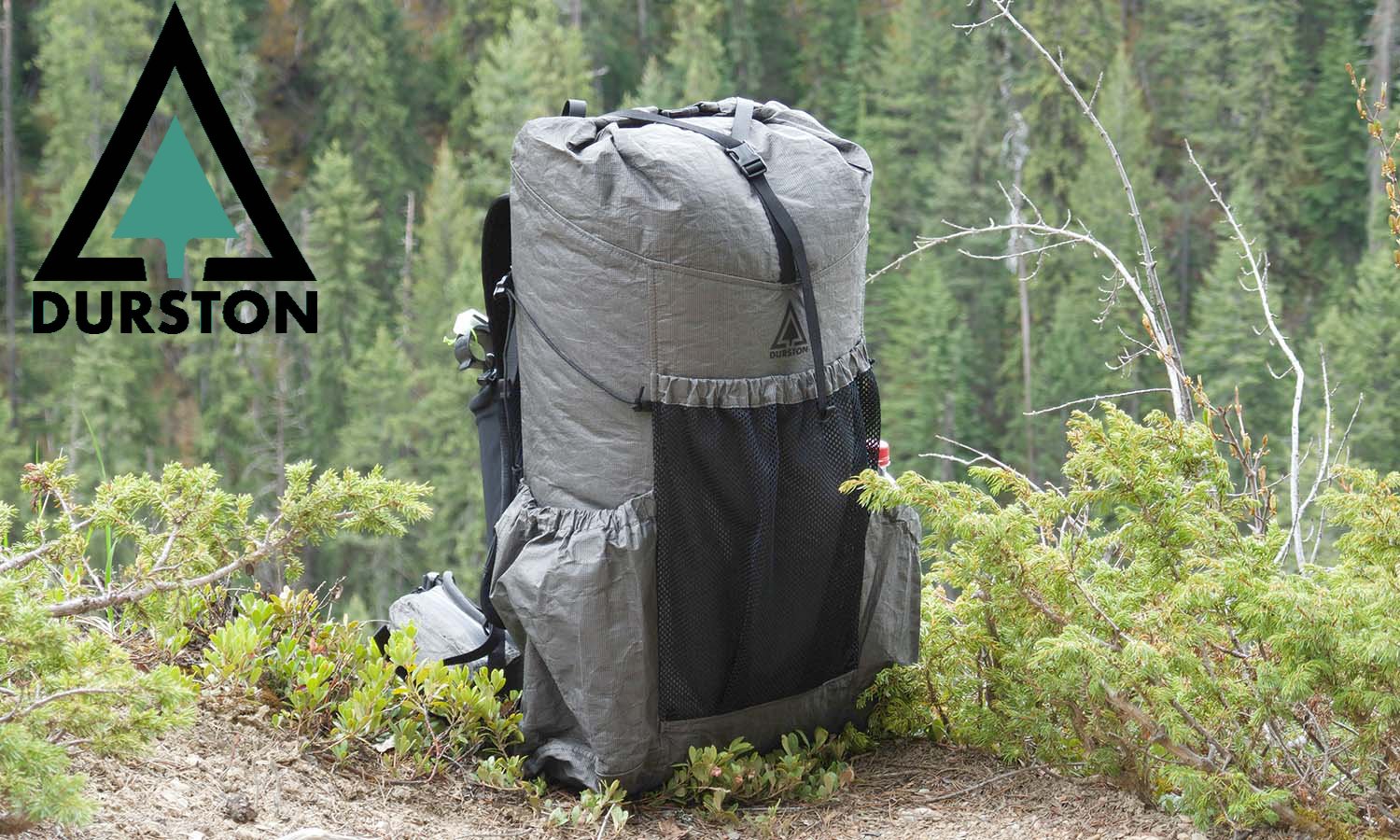 Durston Gear Announces NEW Kakwa 40 Ultralight Backpack