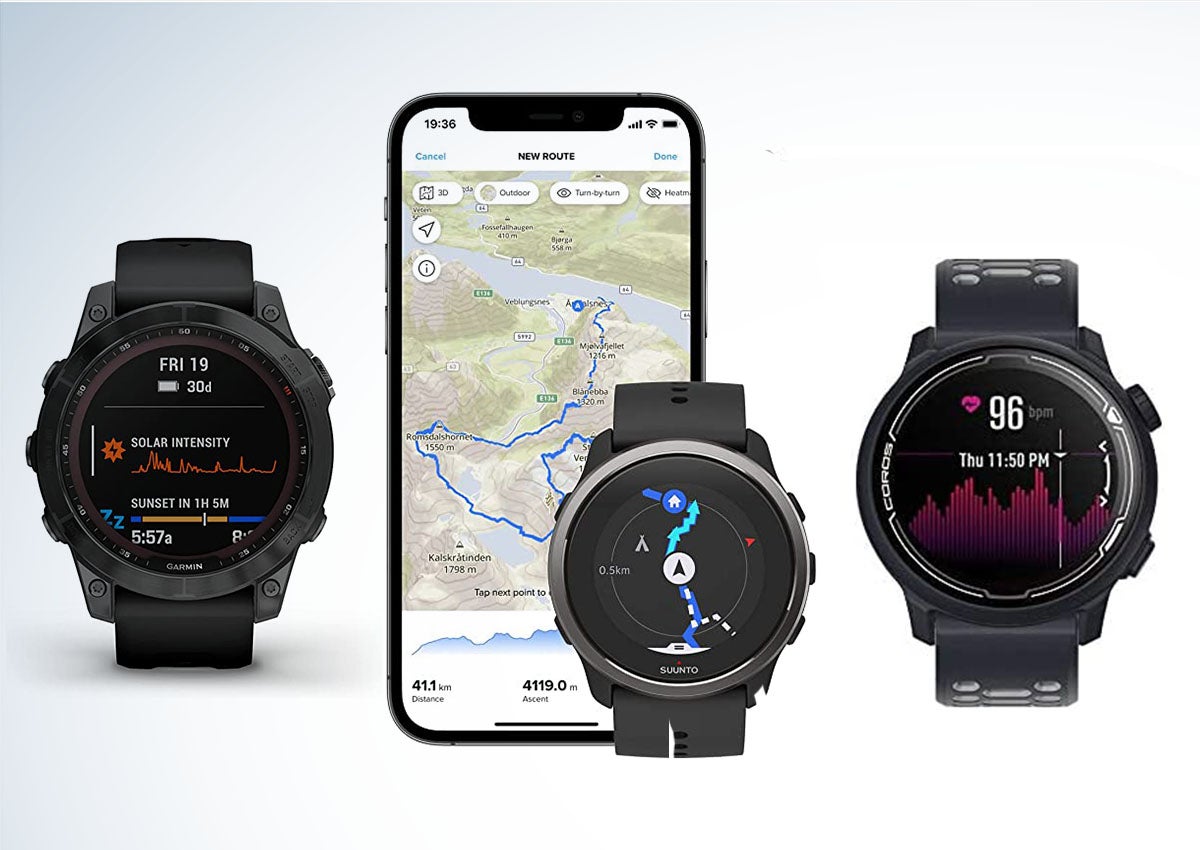 Best GPS Watches of 2022