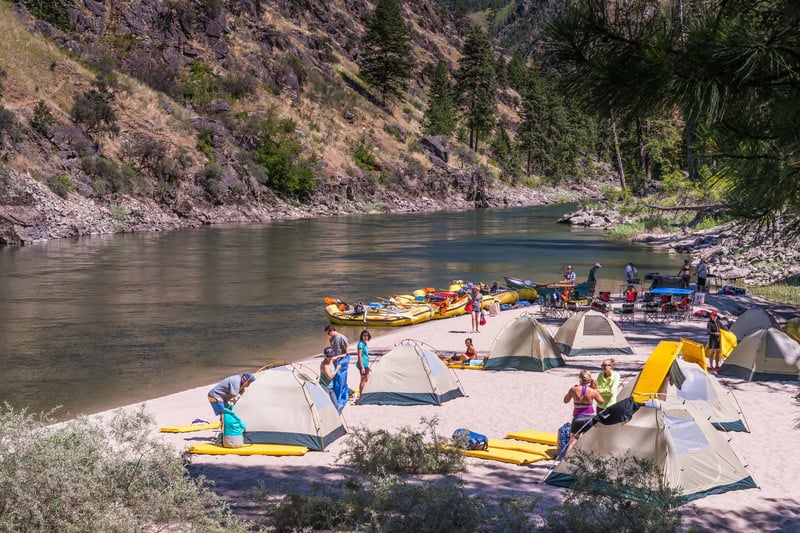 The Best Boat-In Campsites in the West