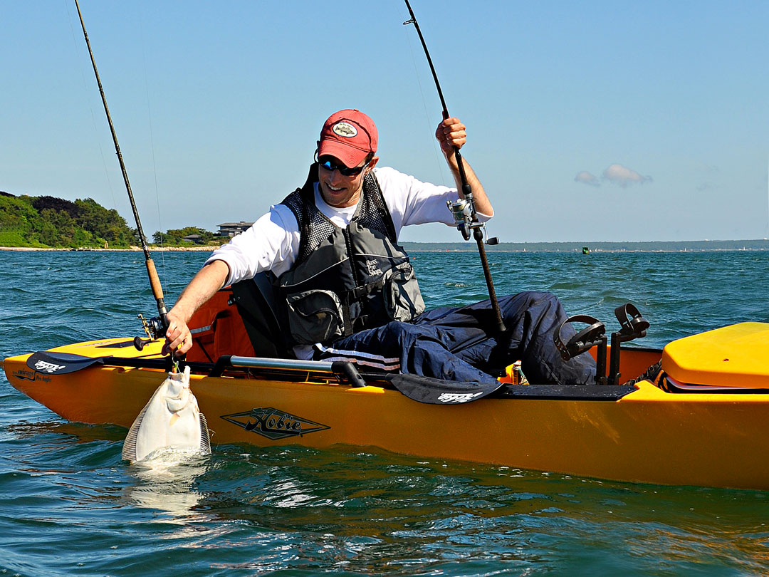 Kayak Fluke Fishing – On The Water