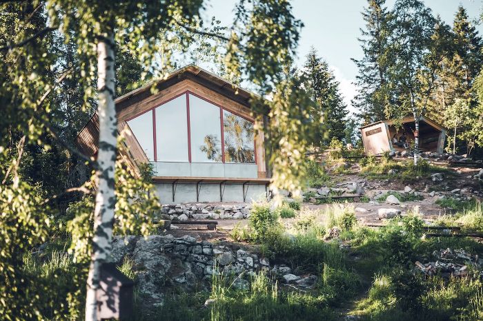 Oslo’s Fuglemyrhytta Cabin is Tough to Pronounce, Easy to Fall in Love With