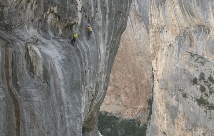 The Vertical Magic of the Cliffs of Verdon