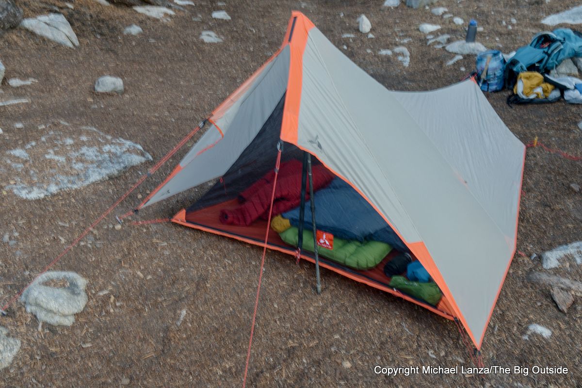 Review: Slingfin SplitWing Ultralight Backpacking Shelter