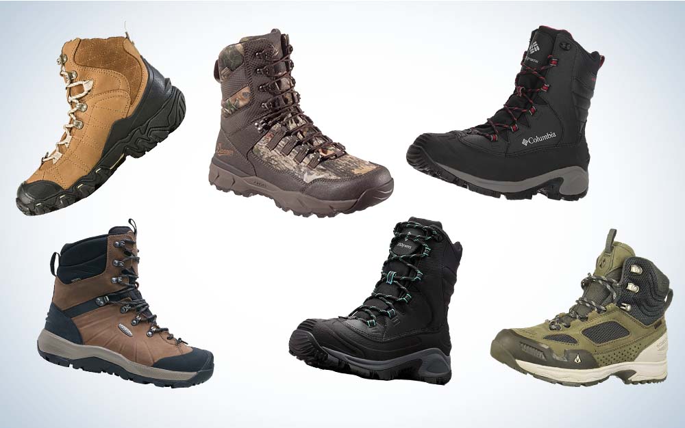 Best Boots for Snowshoeing for 2022