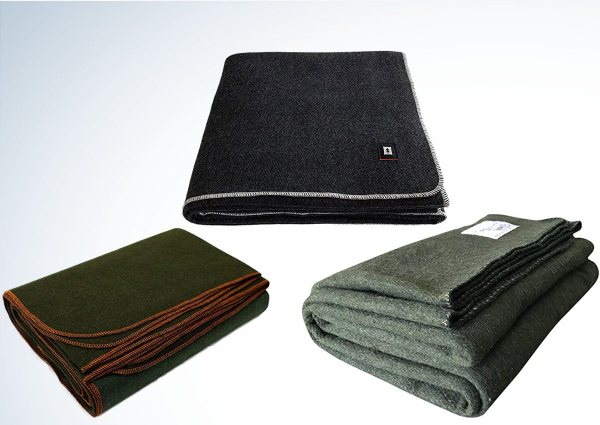 Best Wool Blankets for Camping of 2022
