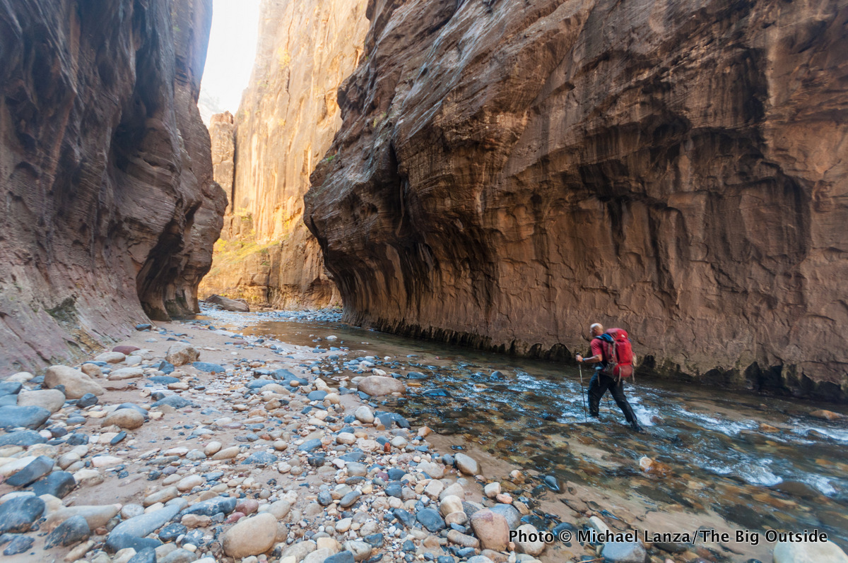 The Best Guide to Backpacking the Zion Narrows