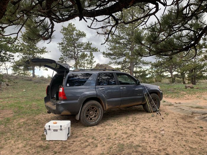 Third year taking a multi month trip across the west, first year in a Toyota. I’m finally an overlander : overlanding