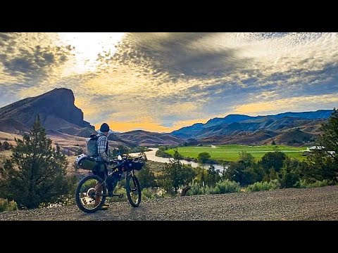 3 Day Solo Bikepacking Across the Oregon High Desert