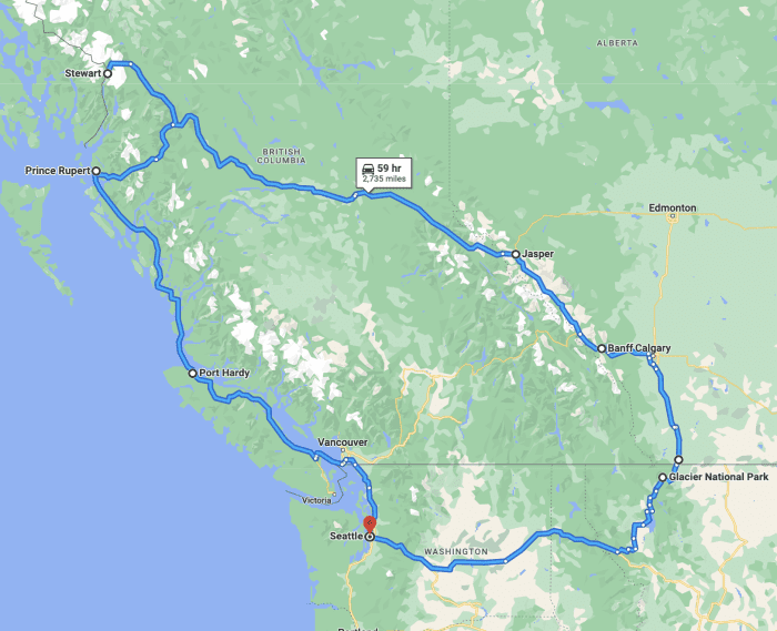 Any suggestions or recommendations for this trip? [Late July] : overlanding