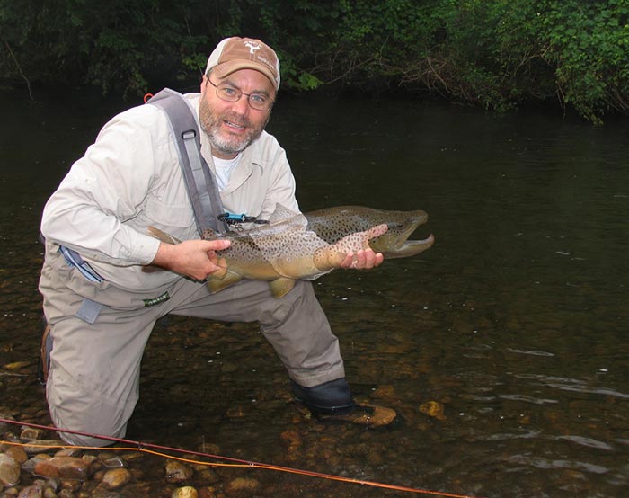 Classic Story: “Taking Your Chances” with Brown Trout