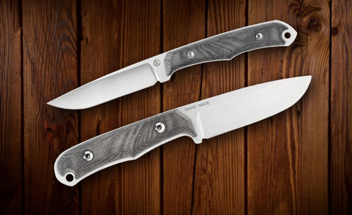 Chris Reeve Knives Releases Two New Fixed Blades