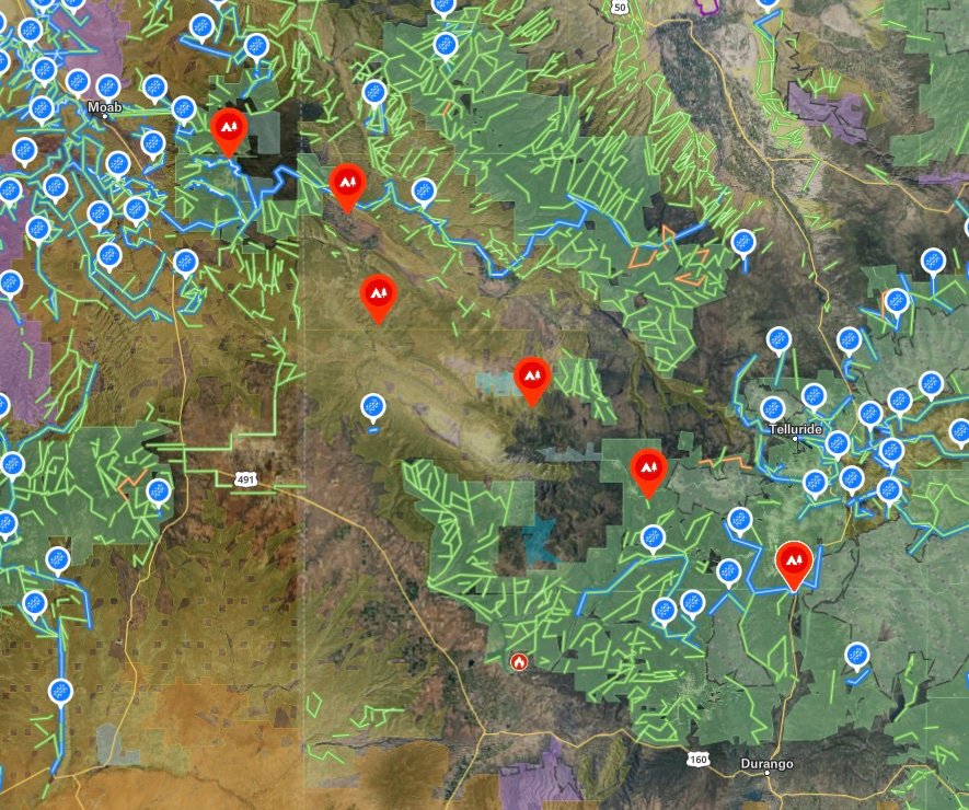 onX OffRoad: Durango to Moab, Part 1