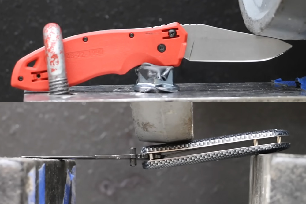 Video: ProjectFarm’s Best Folding Knife Tests