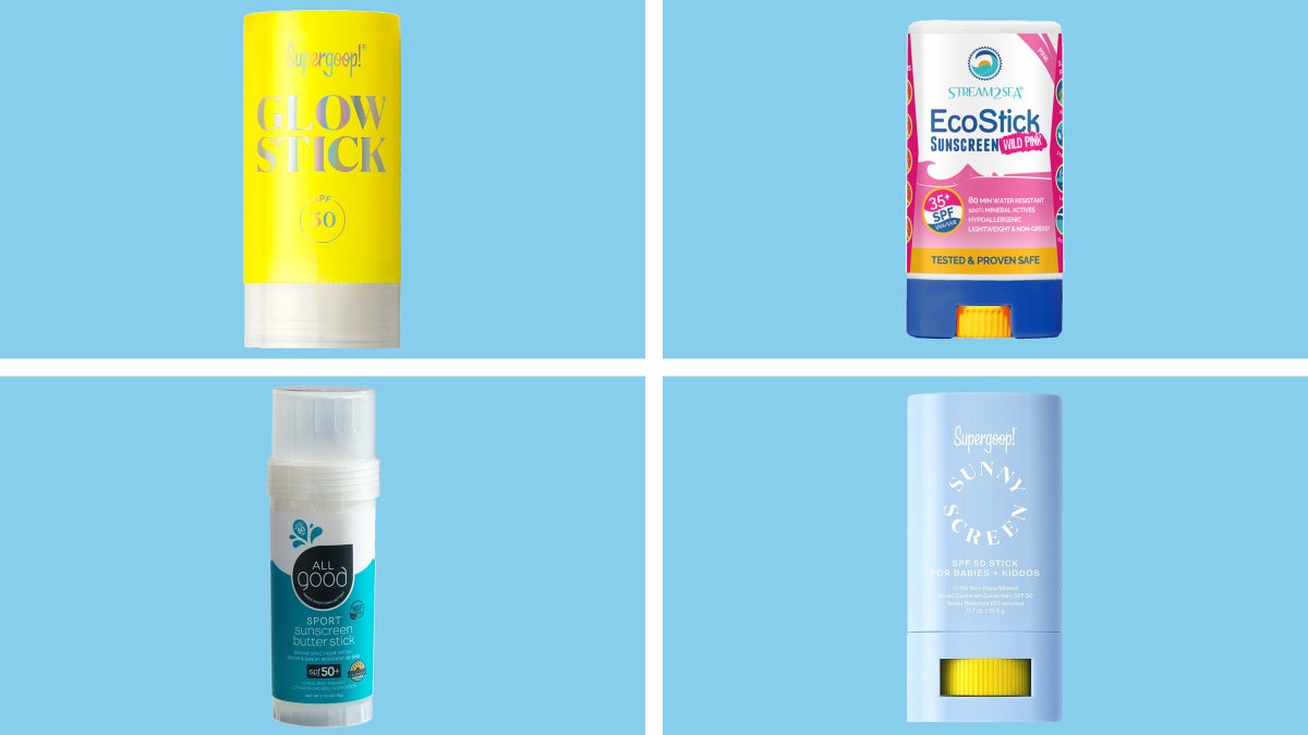 The Best Sunscreen Sticks for Kids and Active Adults