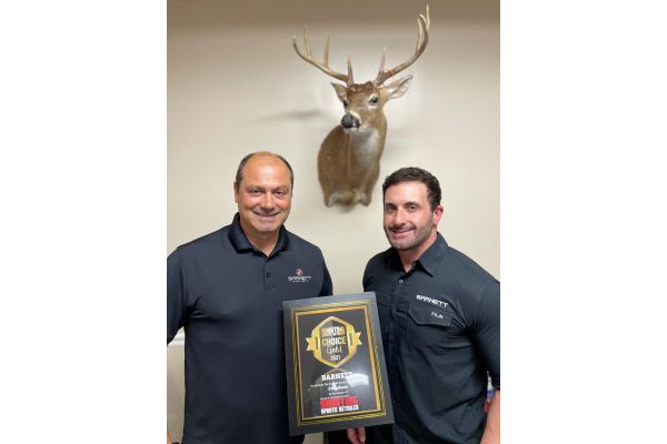 Barnett Awarded the 2021 Gold Award in the Category of Crossbows by Shooting Sports Retailer
